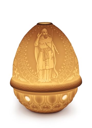 Lladró Zarathustra litofania in porcellana con luce