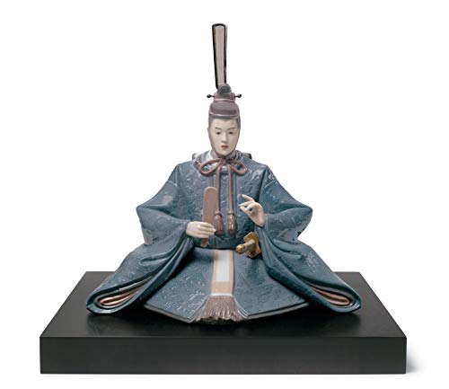 Lladró Sculture Hina Dolls Imperatore figura porcellana