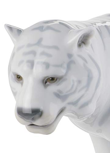 Lladró Sculture La Tigre figurina porcellana da collezione