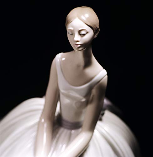 Lladró Donna Raffinatezza figurina ballerina porcellana
