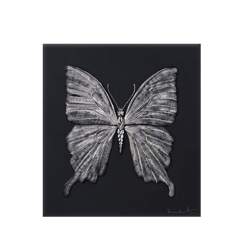 René Lalique Eternal Beauty Hirst pannello cristallo nero 2015
