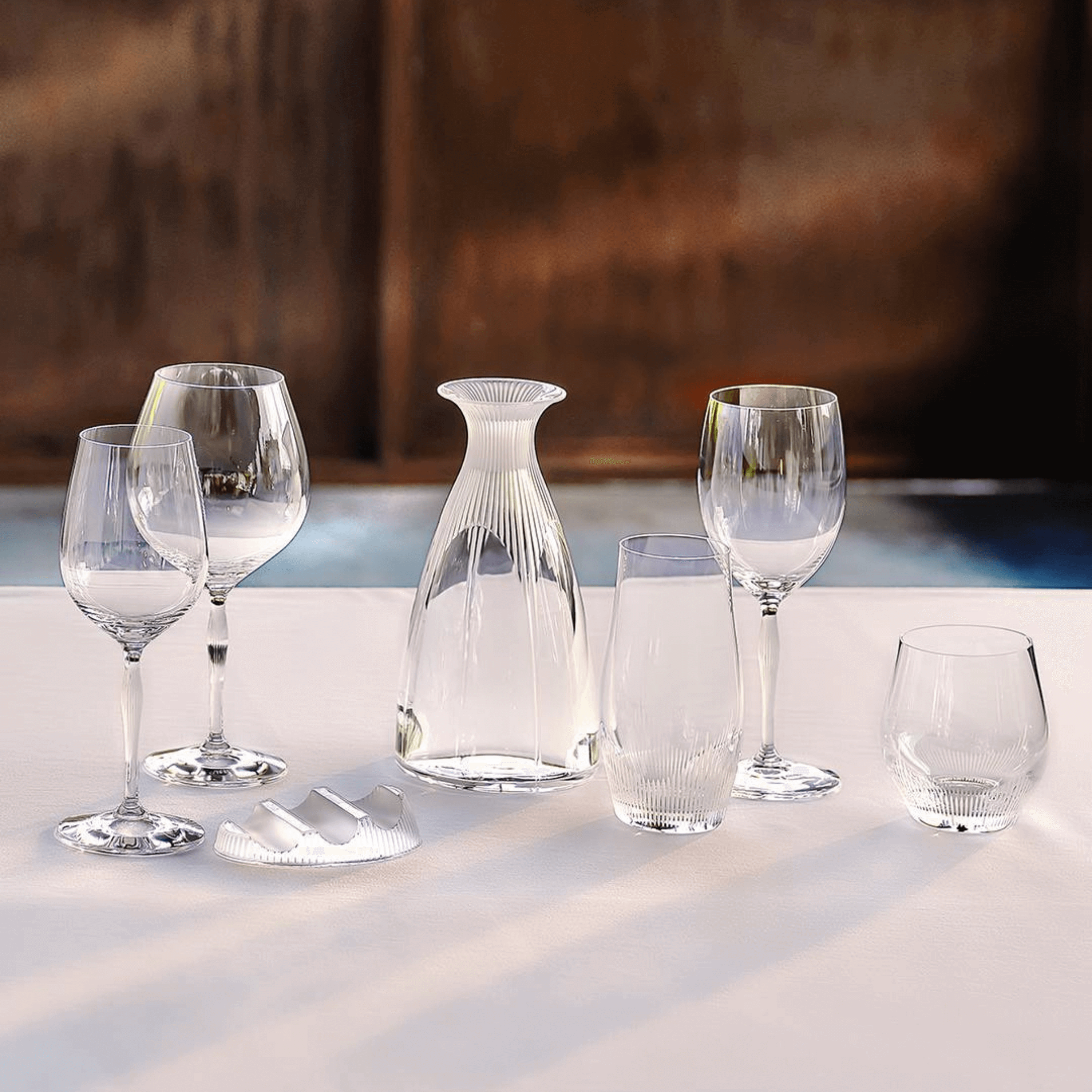 Lalique 100 Points Small Size Tumbler bicchiere cristallo 1 pz