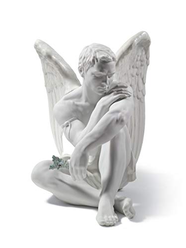Lladró Angelo Custode figurina porcellana angelo