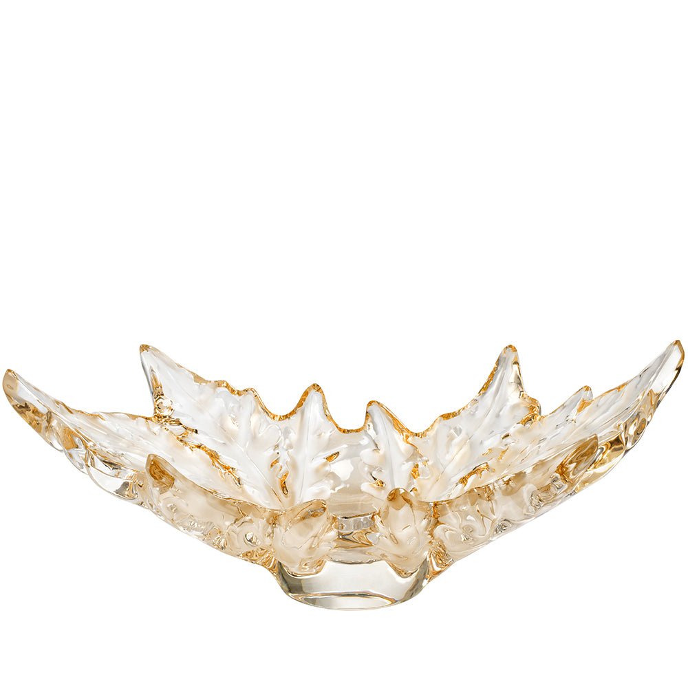 Lalique Decorative Objects Champs-Élysées grand bowl coppa incolore L