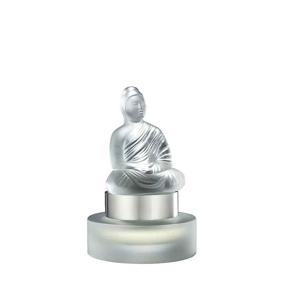 Lalique Bouddha flacone cristallo eau de parfum 30 ml uomo