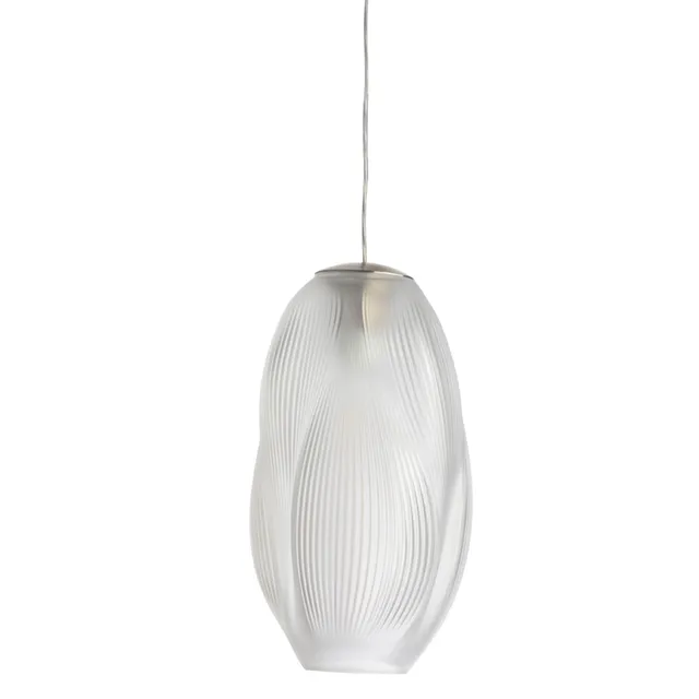 Lalique Lighting Alizé plafoniera in cristallo taglia M