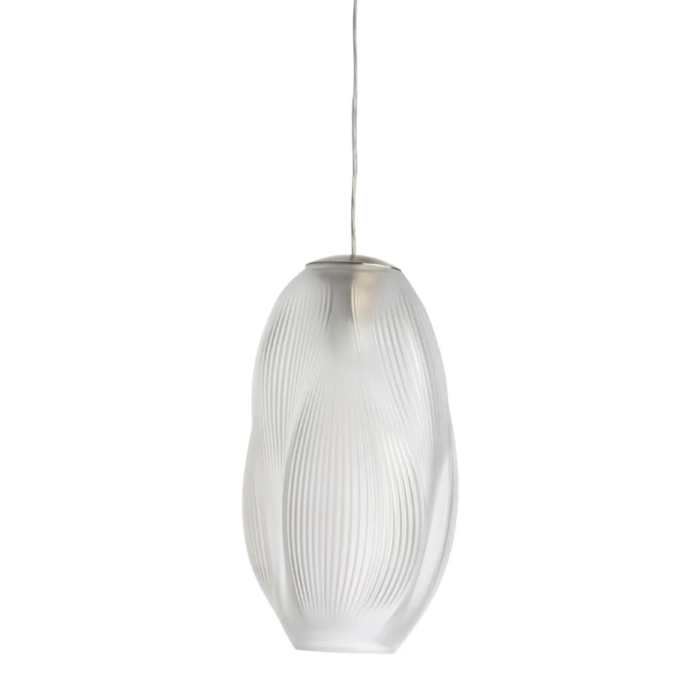Lalique Lighting Alizé plafoniera in cristallo taglia M