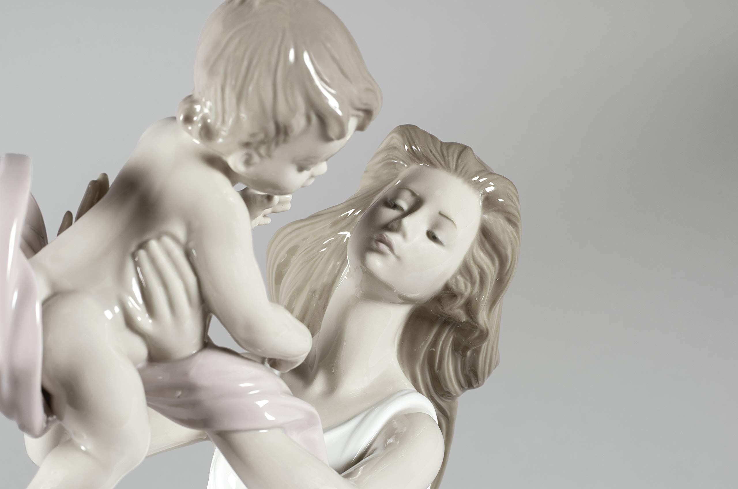 Lladró Sculture Mio Bellissimo Bebè Figurina Porcellana Madre