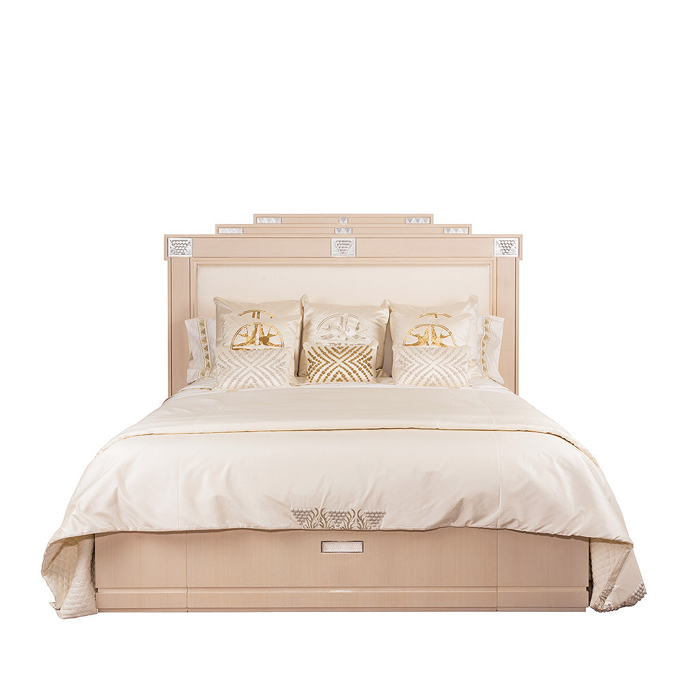 Lalique Raisins letto motivo uva camera design