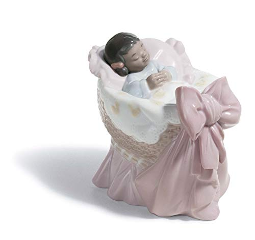 Lladró Sculture Un Regalo dal Cielo figurina bambina porcellana
