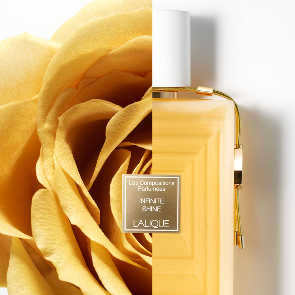 Lalique Infinite Shine eau de parfum donna 100 ml