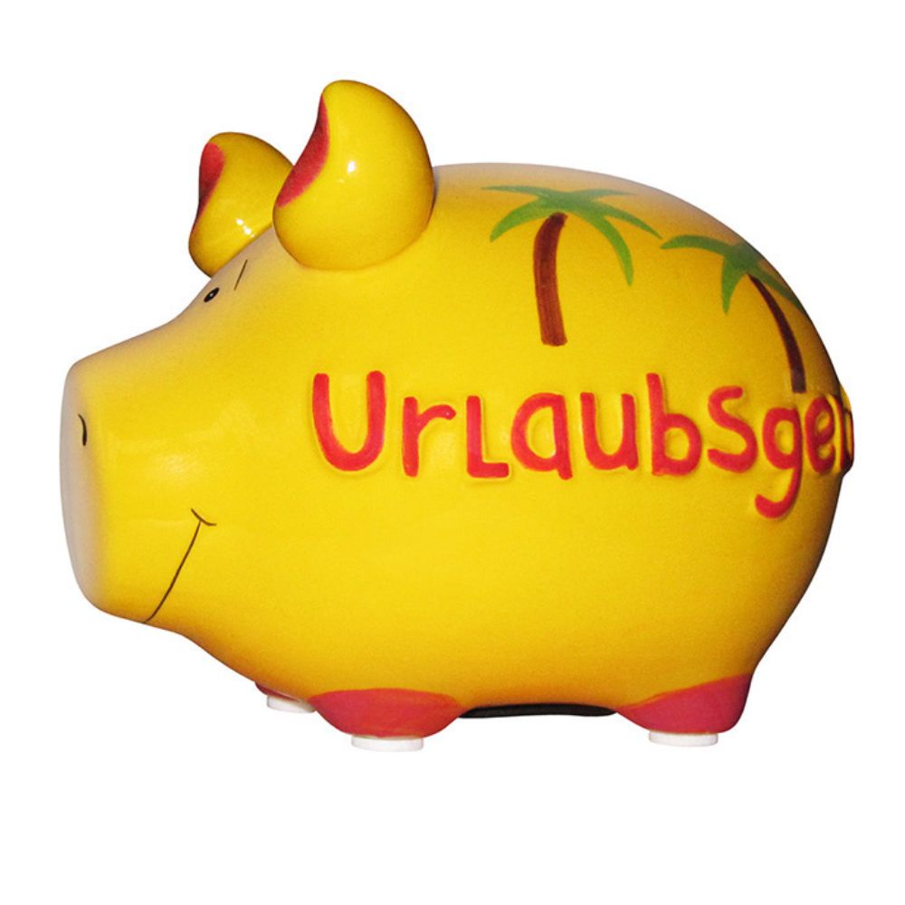 Sparschwein Company Kleinschweine Urlaubsgeld salvadanaio ceramica piccolo