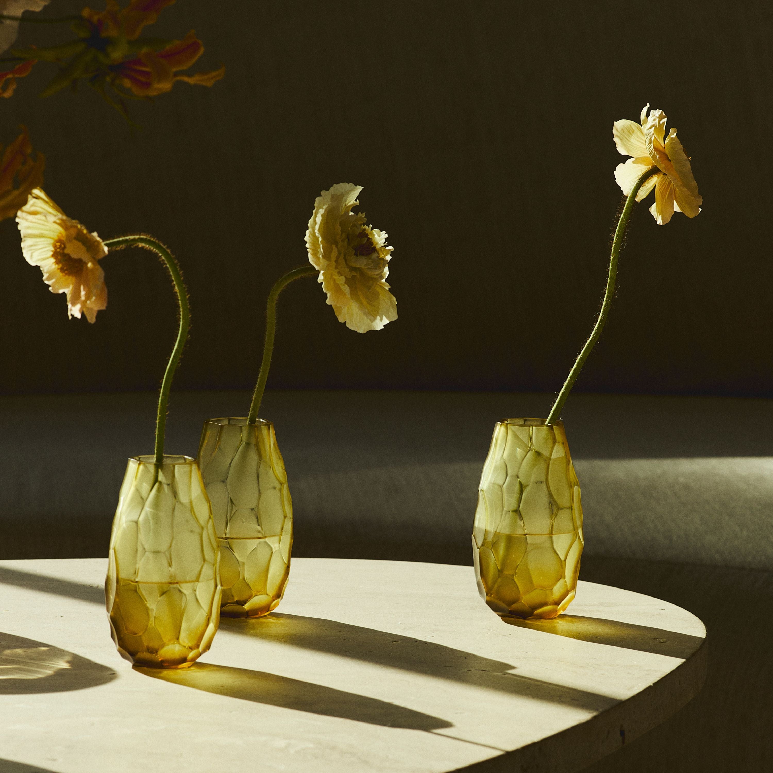 Lalique Silex vaso piccolo S in cristallo satinato