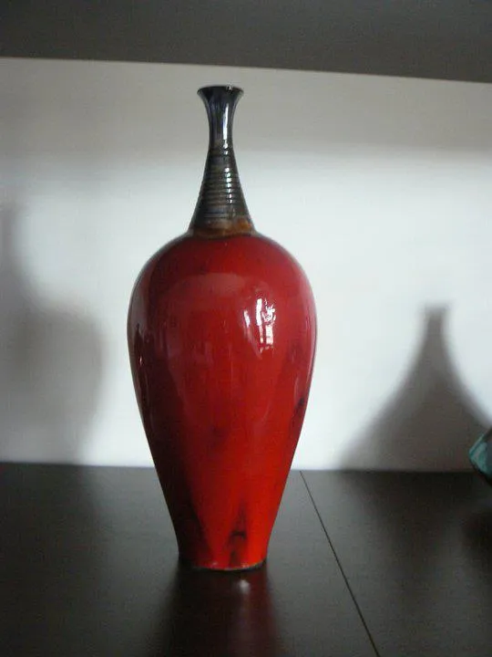 Raffaela Russo Vasi Vaso in ceramica 19 dipinto a mano