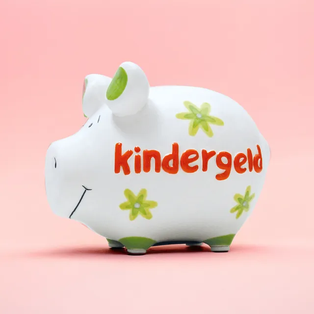Sparschwein Company Kleinschweine Kindergeld salvadanaio ceramica piccolo