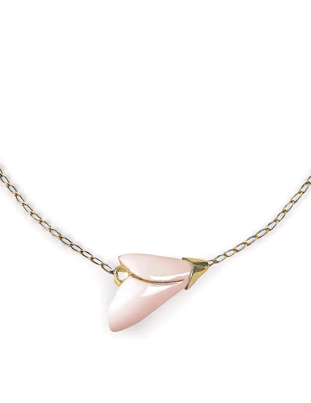 Lladró Heliconia pendente in porcellana rosa fatto a mano