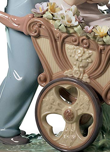 Lladró Tu Sei La Più Carina scultura bambini porcellana