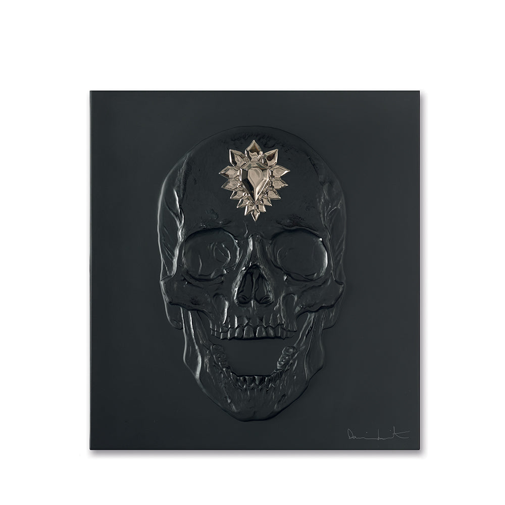 Lalique Art Eternal Memento pannello cristallo nero