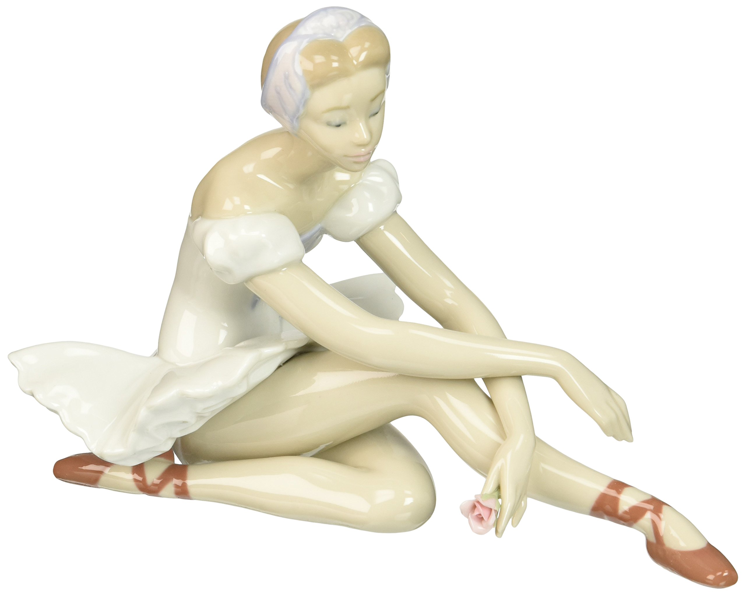 Lladró Ballerina statuetta danza porcellana fatta a mano