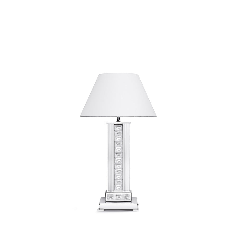 Lalique Raisins Lampada piccola cristallo motivo uva