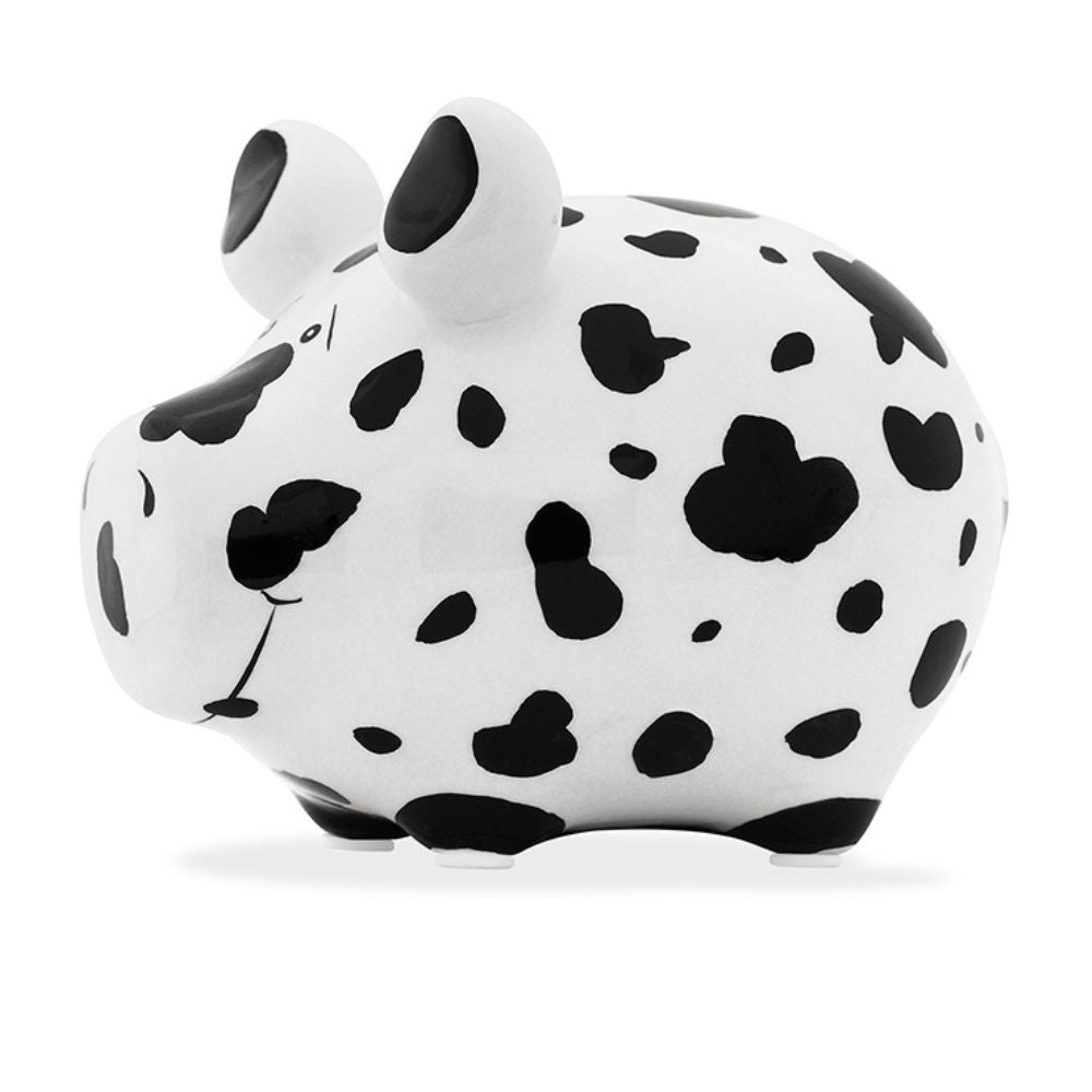 Sparschwein Company Kleinschweine Dalmatiner salvadanaio ceramica