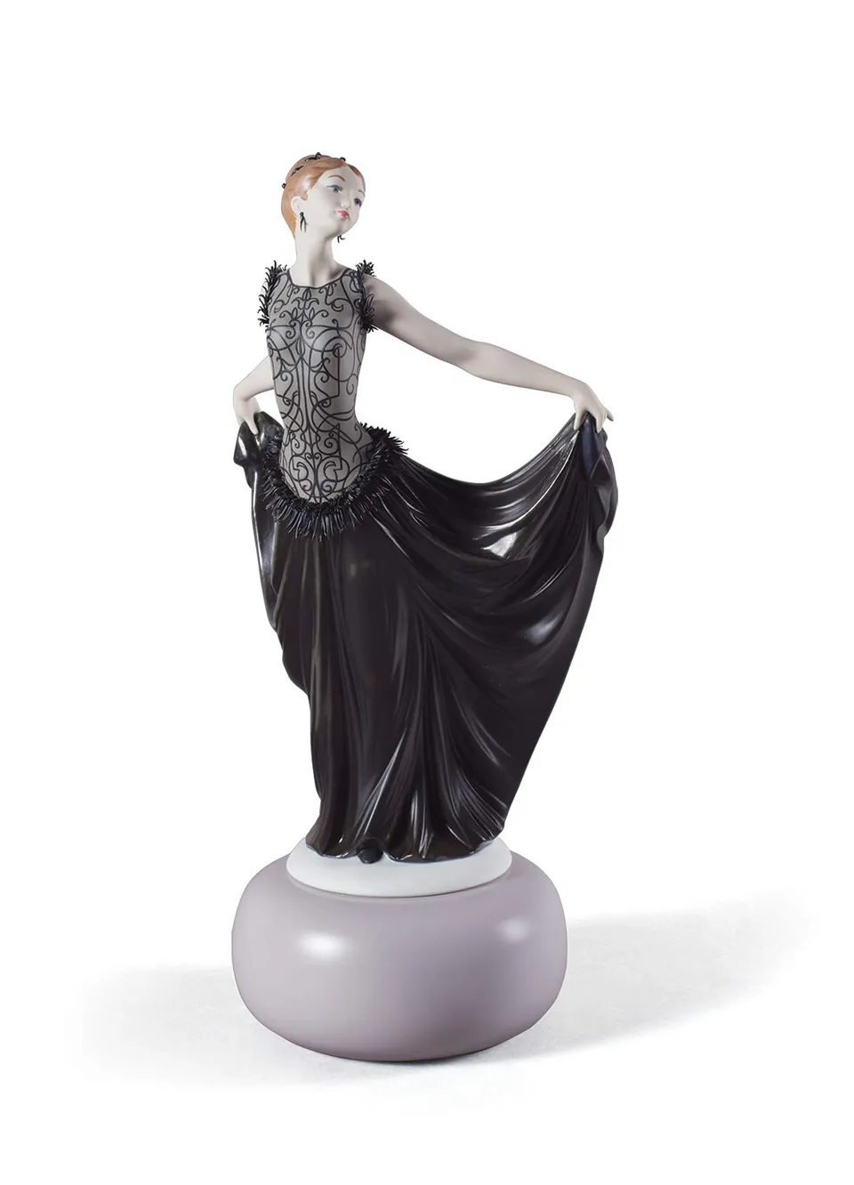 Lladró Haute Allure Raffinata Figurina Porcellana Edizione Limitata
