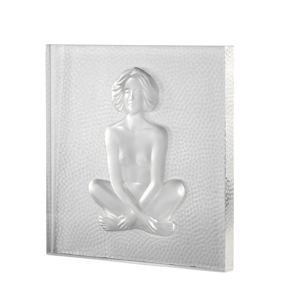 René Lalique Les Causeuses pannello decorativo cristallo