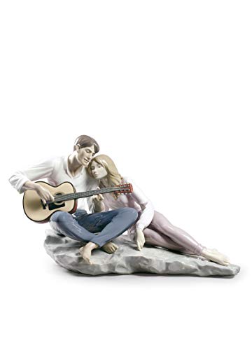 Lladró Sculture La Nostra Canzone scultura coppia porcellana