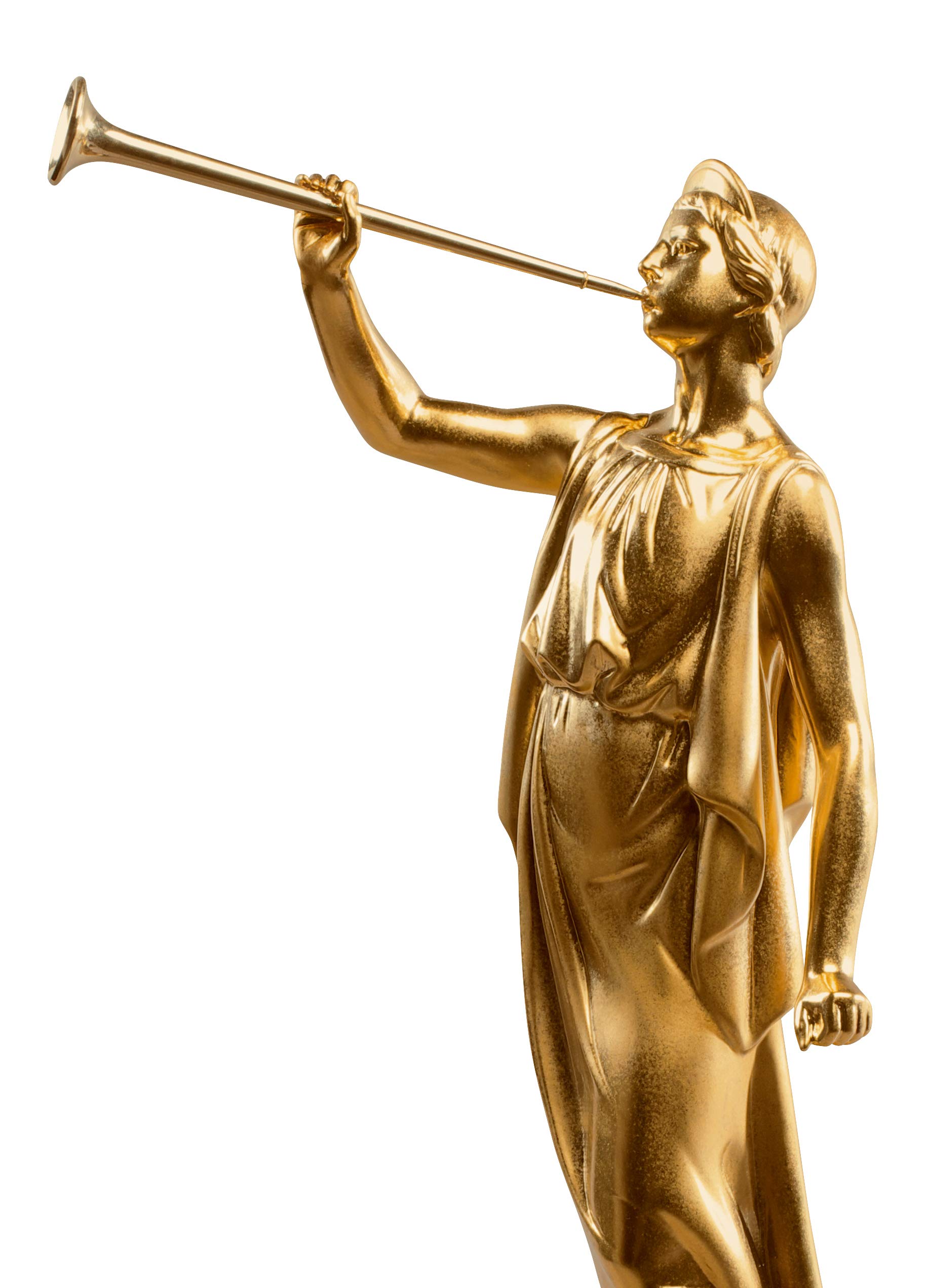Lladró Sculture Angel Moroni statuetta angelo porcellana
