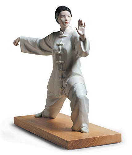 Lladró Sculture Tai Chi scultura porcellana donna