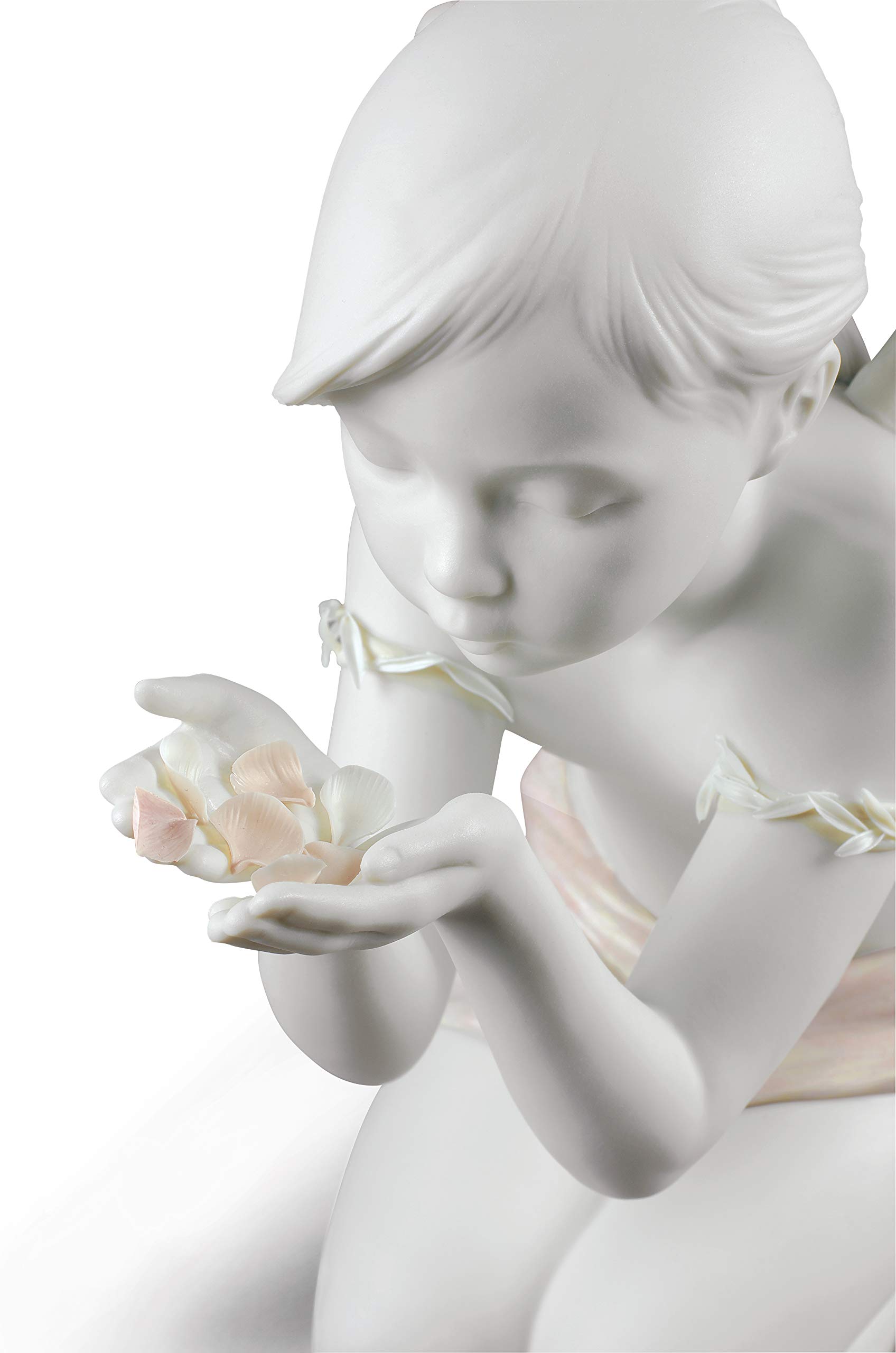 Lladró Sculture Un Soffio di Fantasia angelo porcellana