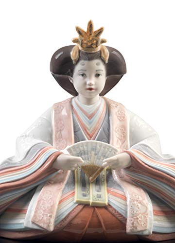 Lladró Alta Porcellana Hina Dolls 2012 figurina edizione limitata