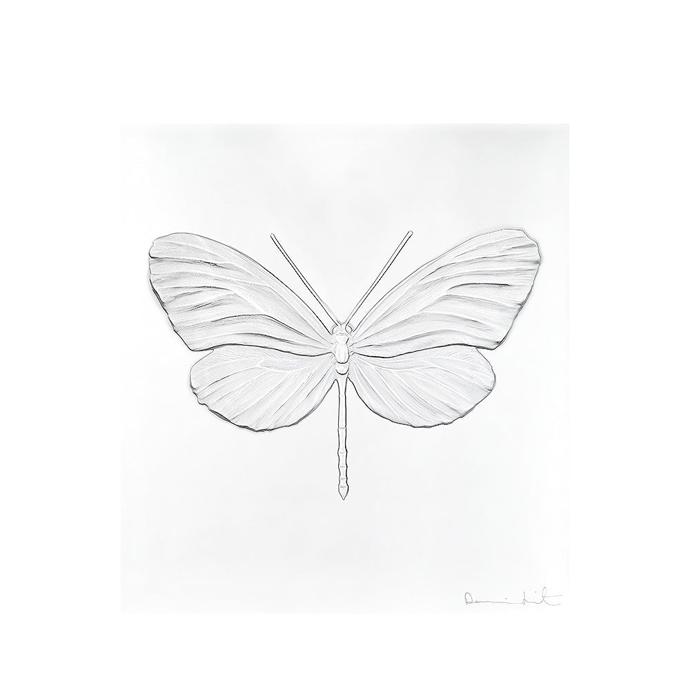 Lalique Art Eternal Hope pannello cristallo Hirst 2015