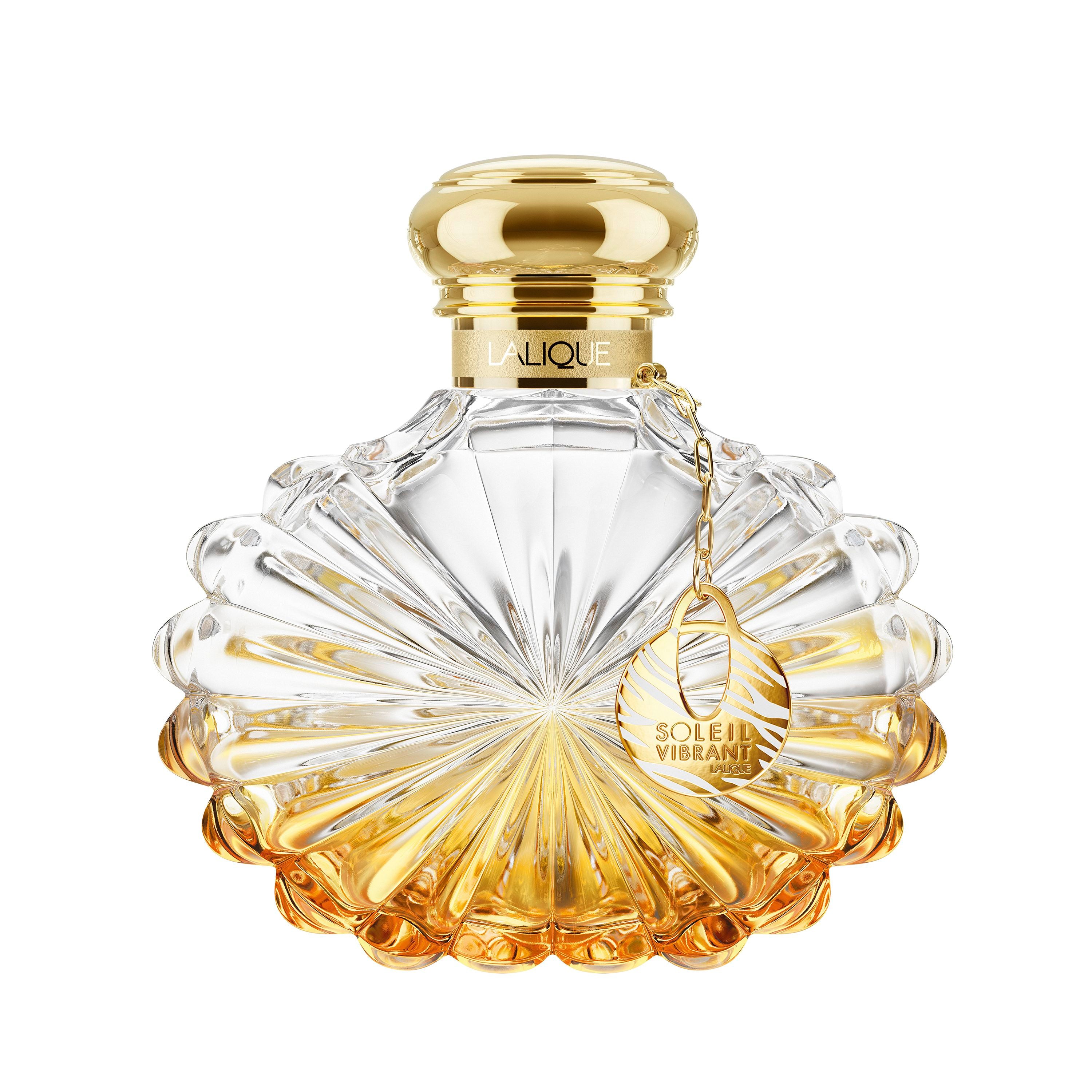 Lalique Soleil Vibrant Eau de Parfum Donna 30 ml Ambrato