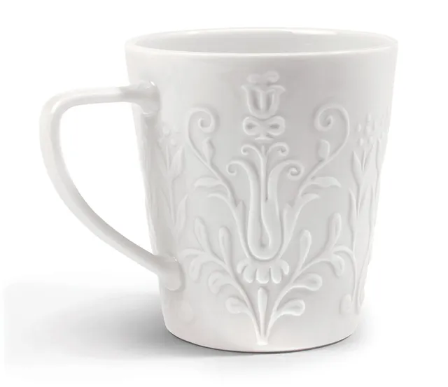 Lladró Logos tazza in porcellana decorata