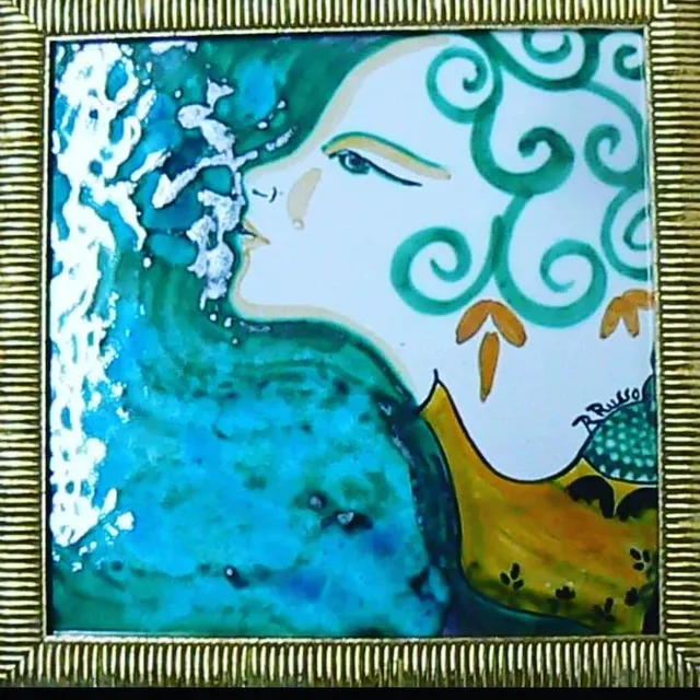 Raffaela Russo Quadri 03 quadro ceramica fatto a mano