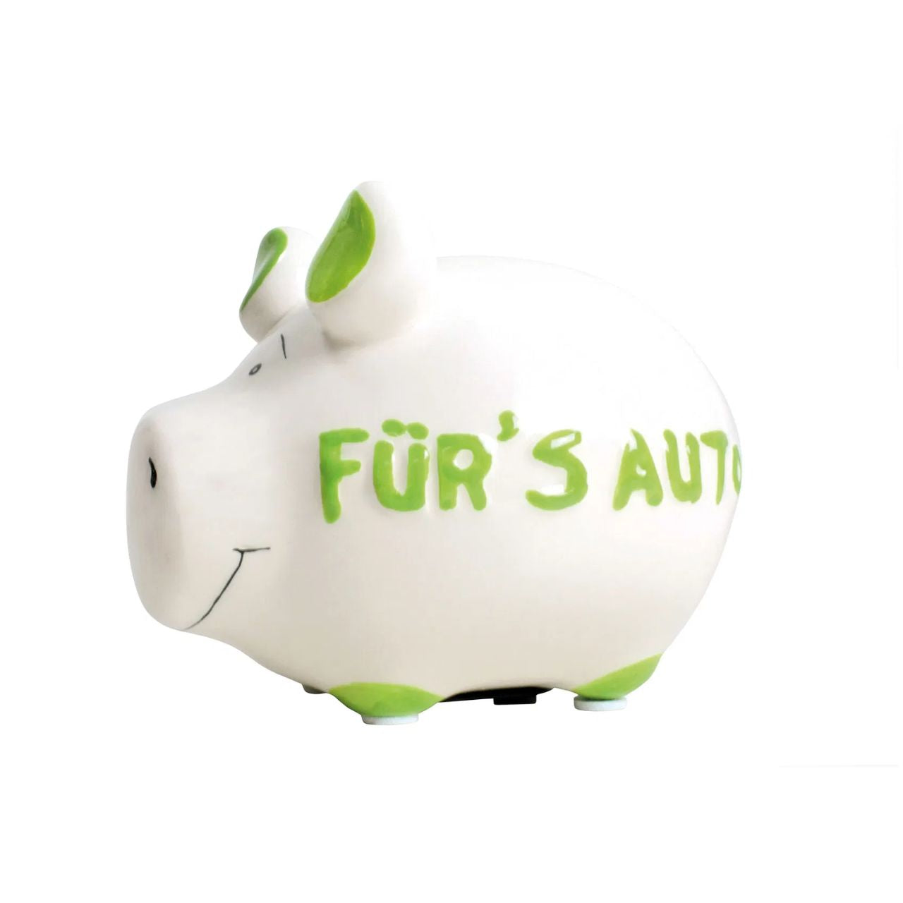 Sparschwein Kleinschweine Fürs Auto salvadanaio piccolo bianco ceramica