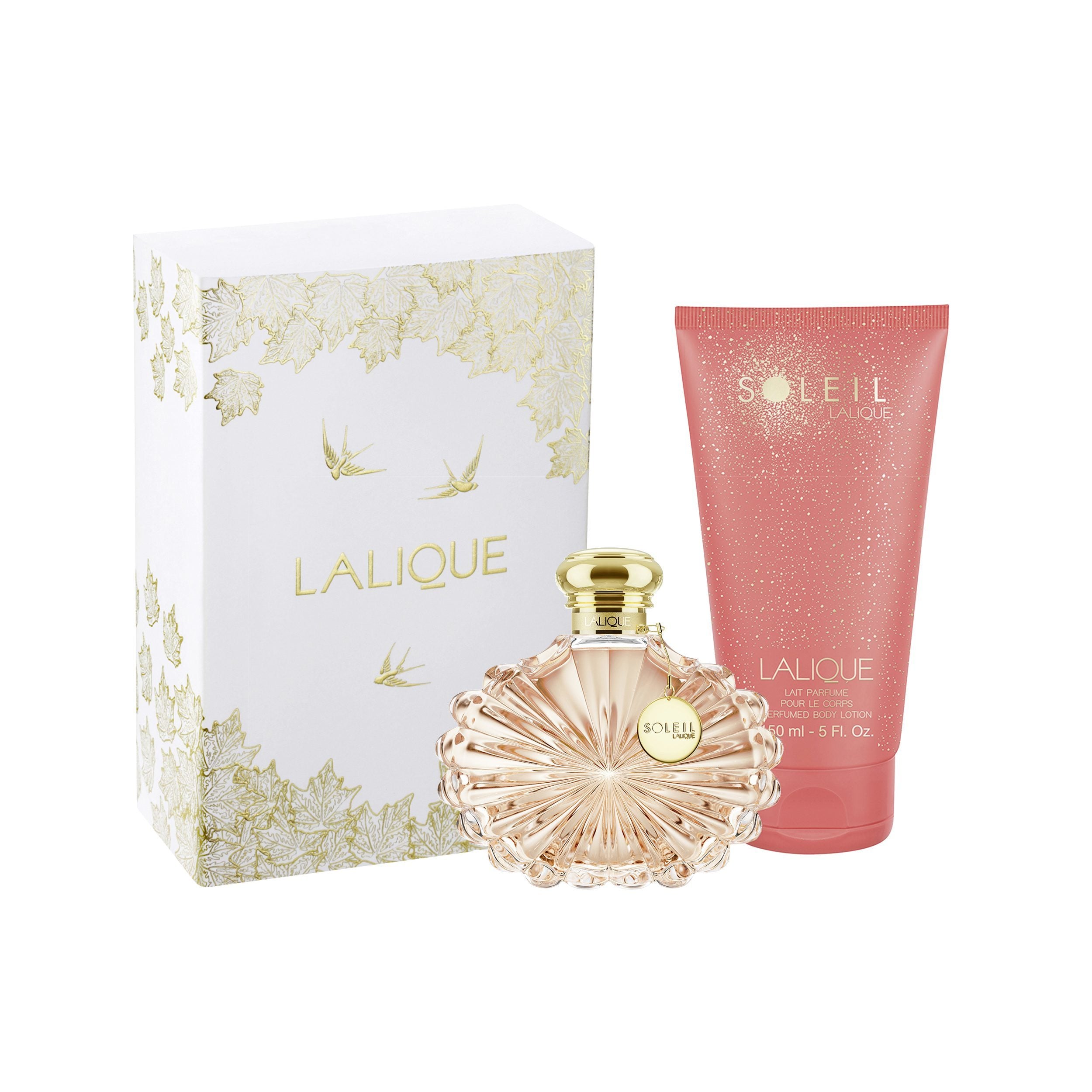 Lalique Perfumes Soleil Lalique Gift Set profumo donna floreale 50 ml