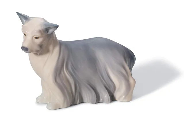 Lladró Sculture Yorkshire Terrier figurina cane porcellana