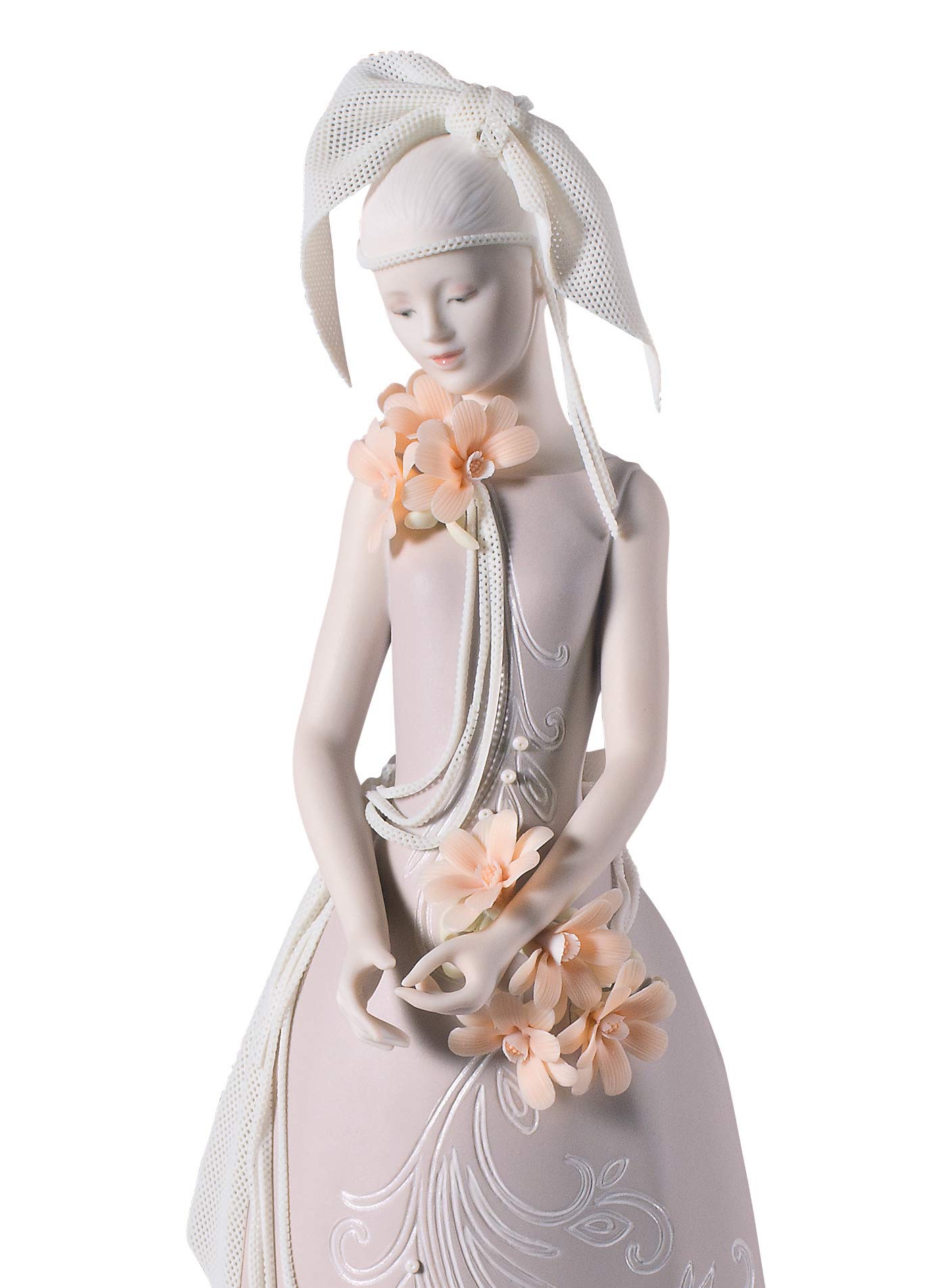 Lladró Haute Allure Esclusivo Figurina Porcellana Edizione Limitata