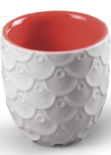 Lladró Drago Cinese set 2 tazze sake porcellana