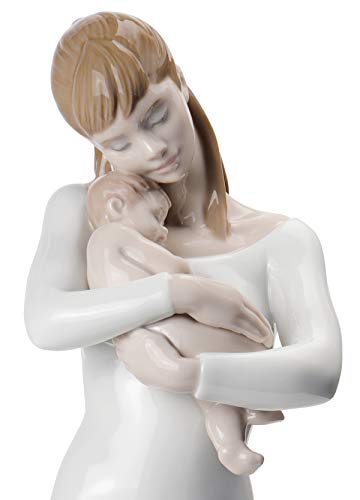 Lladró Madre Buonanotte Angelo Mio figurina porcellana