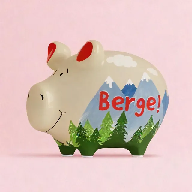 Sparschwein Kleinschweine Berge salvadanaio piccolo montagna