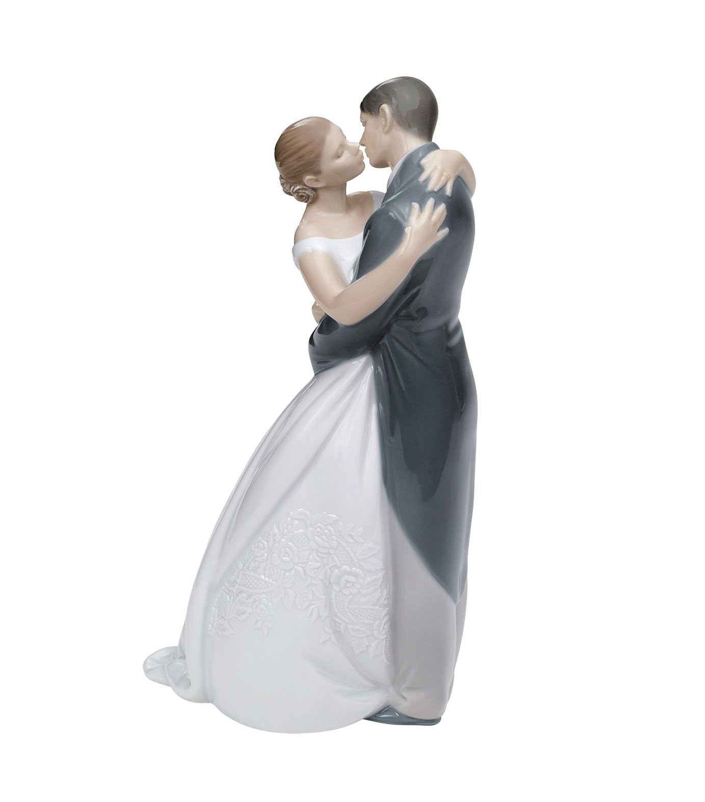 Lladró NAO 02001613 Uniti Per Sempre statuetta porcellana 9" amore