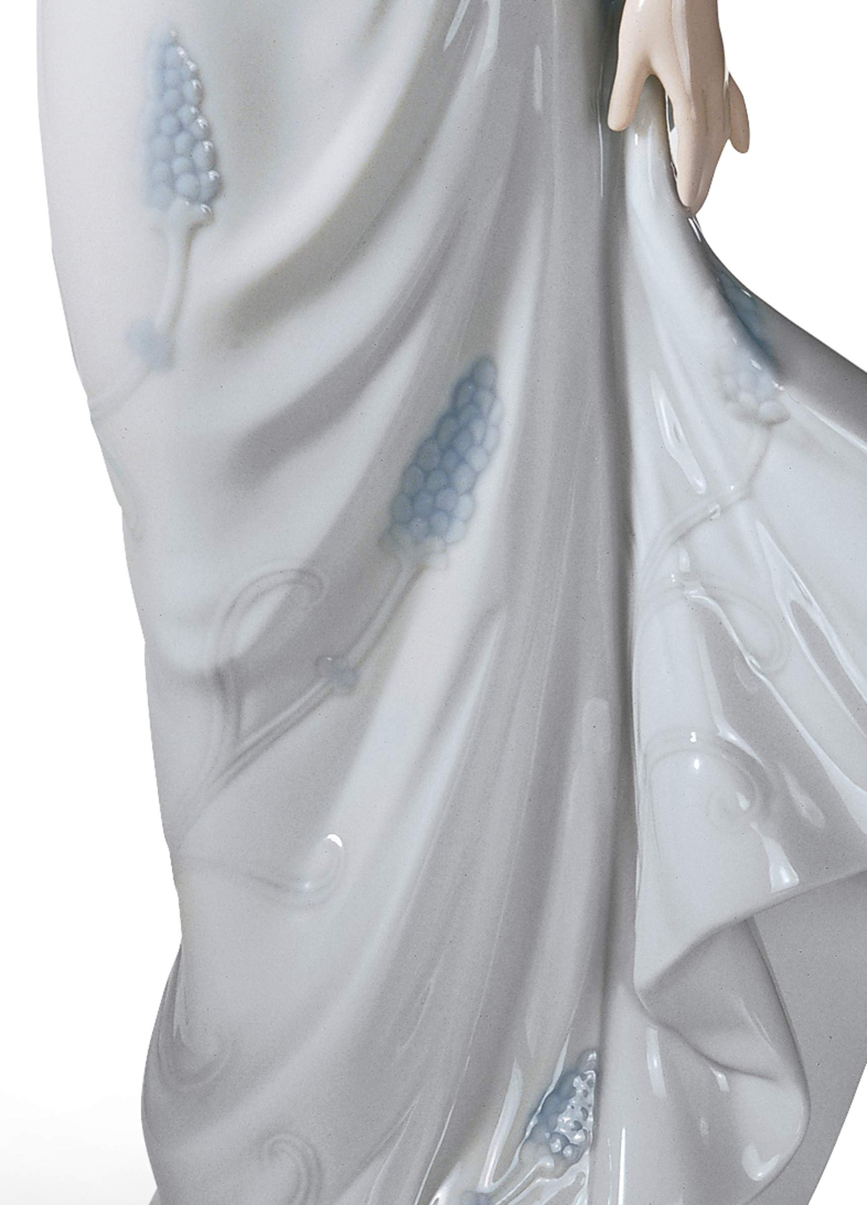 Lladró Sculture Sussurro dei Fiori figurina donna fiori
