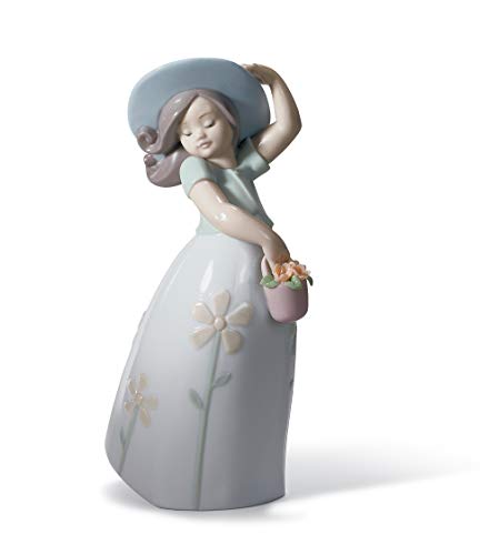 Lladró Bimba Piccola Margherita figurina porcellana fatta a mano