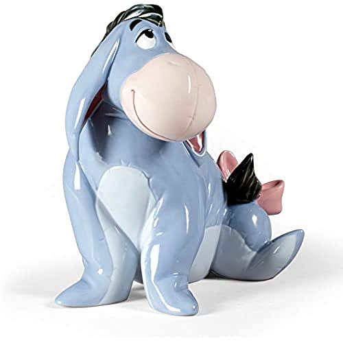 Lladró Eeyore figurina Disney porcellana asinello