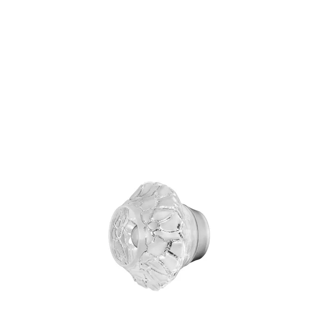 Lalique Caldera applique parete cristallo taglia unica