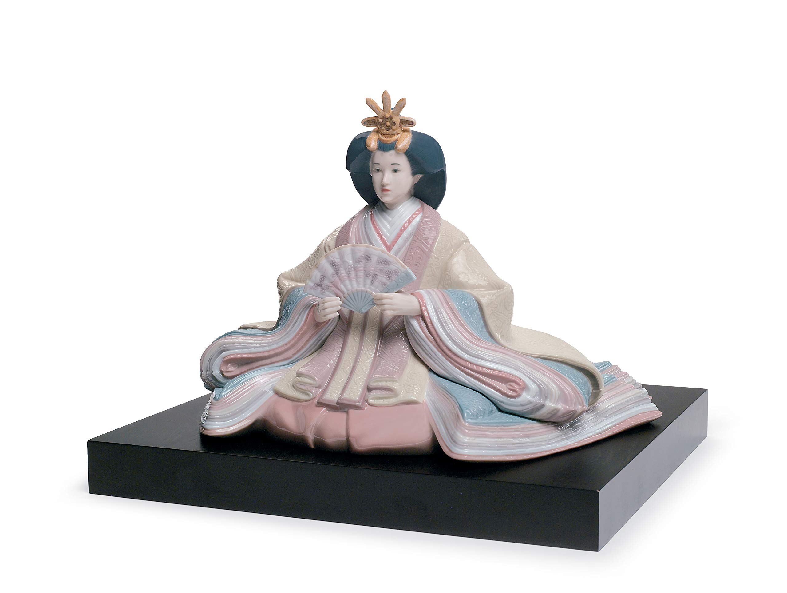 Lladró Sculture Hina Dolls Imperatrice figurina porcellana