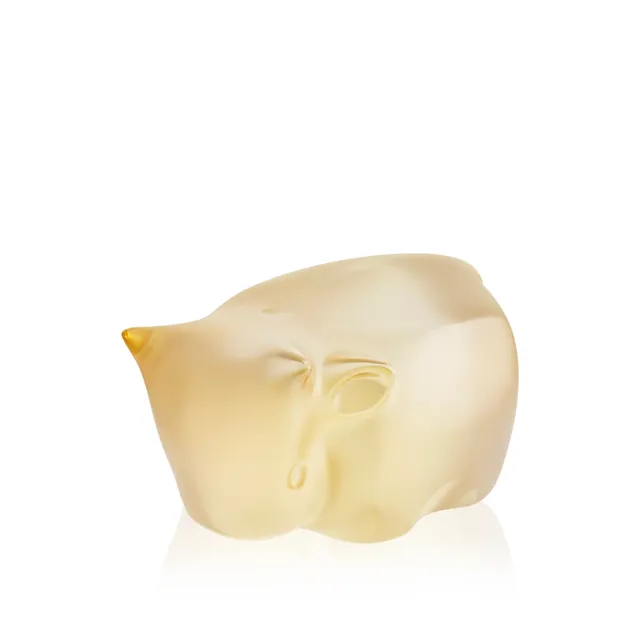 Lalique Art Niu Wang Wang scultura cristallo One Size